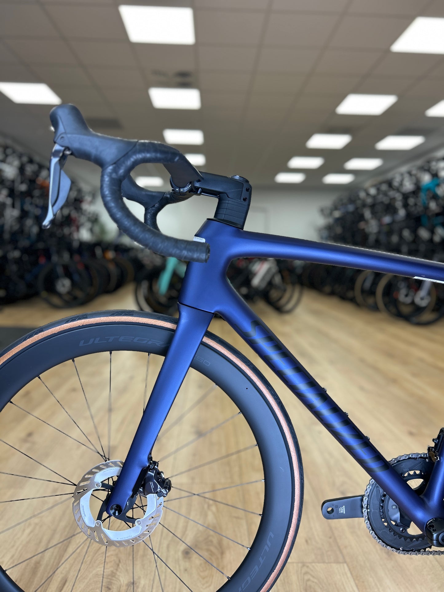 0km Showroom Model Specialized Tarmac SL8 Pro Carbon Racefiets