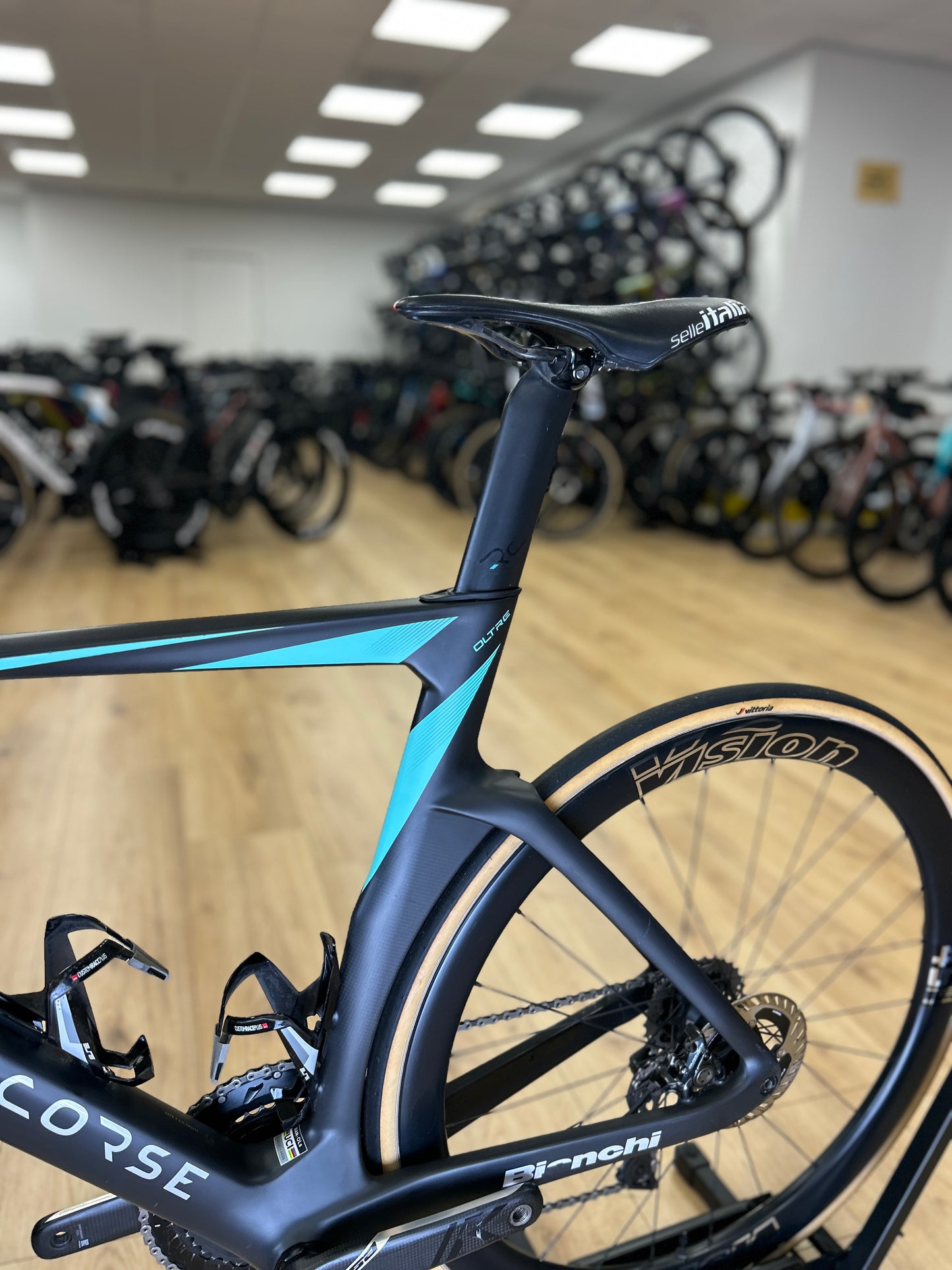 Bianchi Oltre RC Di2 Carbon Racefiets