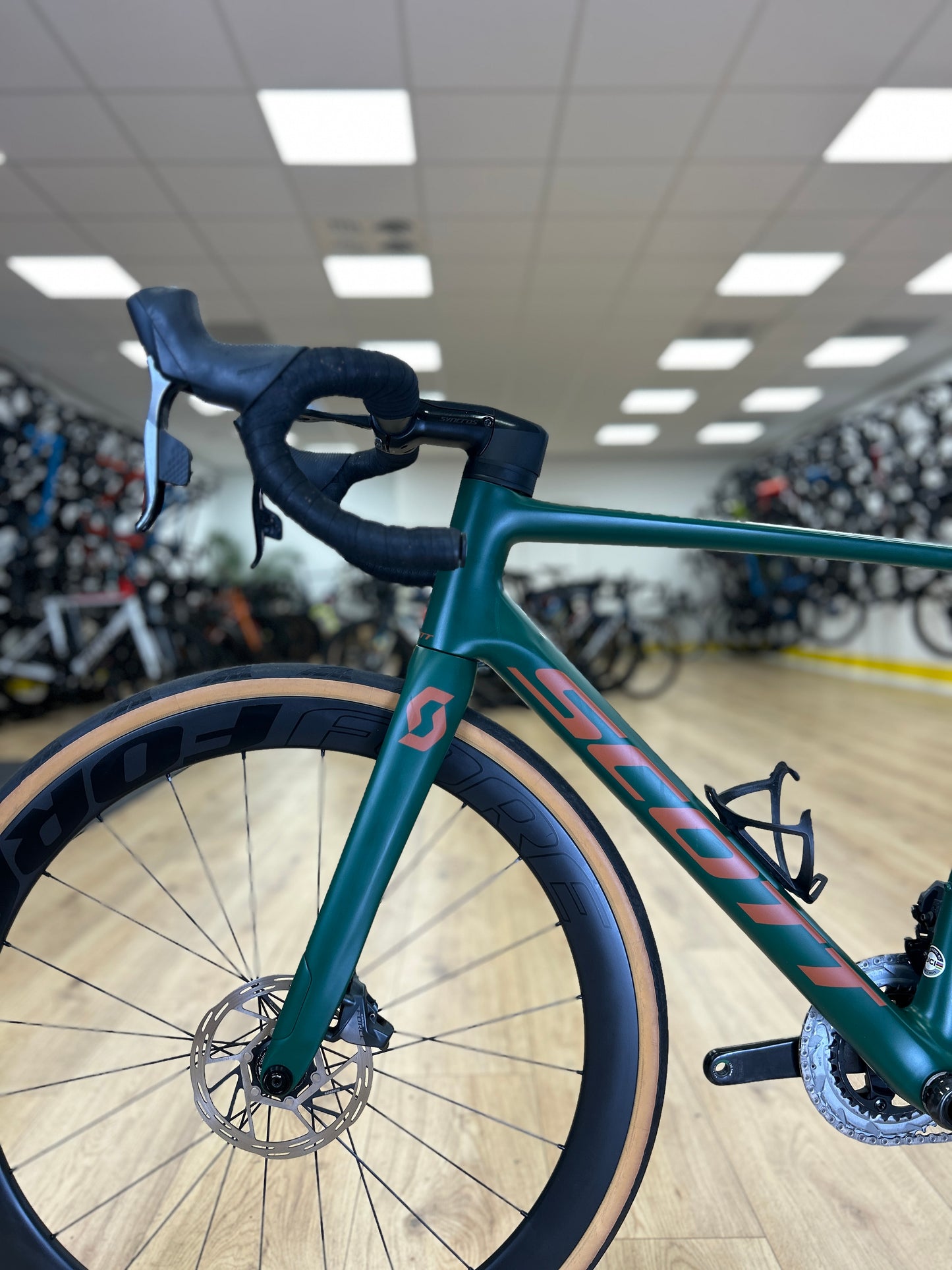 Scott Addict RC AXS Carbon Racefiets