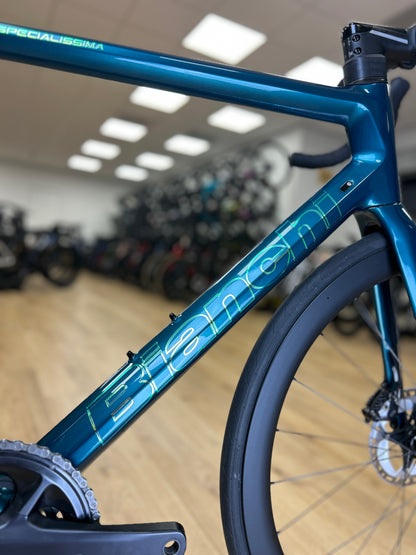 Bianchi Specialissima CV Di2 Carbon Road Bike