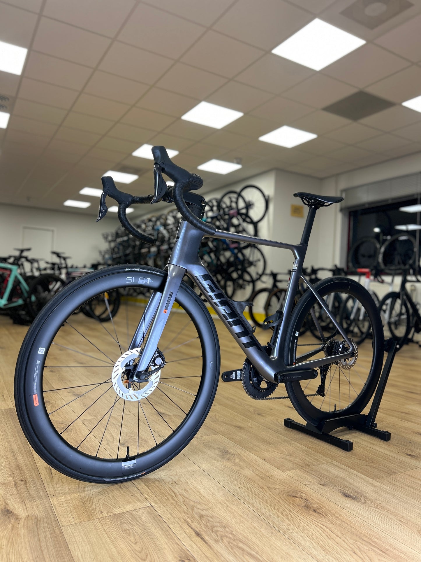 Showroom Model 0km Giant Propel Advanced Pro 0 Di2 Carbon Racefiets