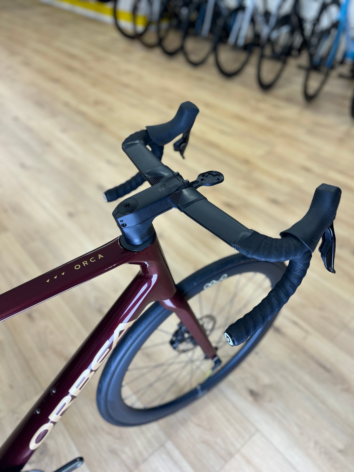 Orbea ORCA M21eTEAM AXS Carbon Racefiets