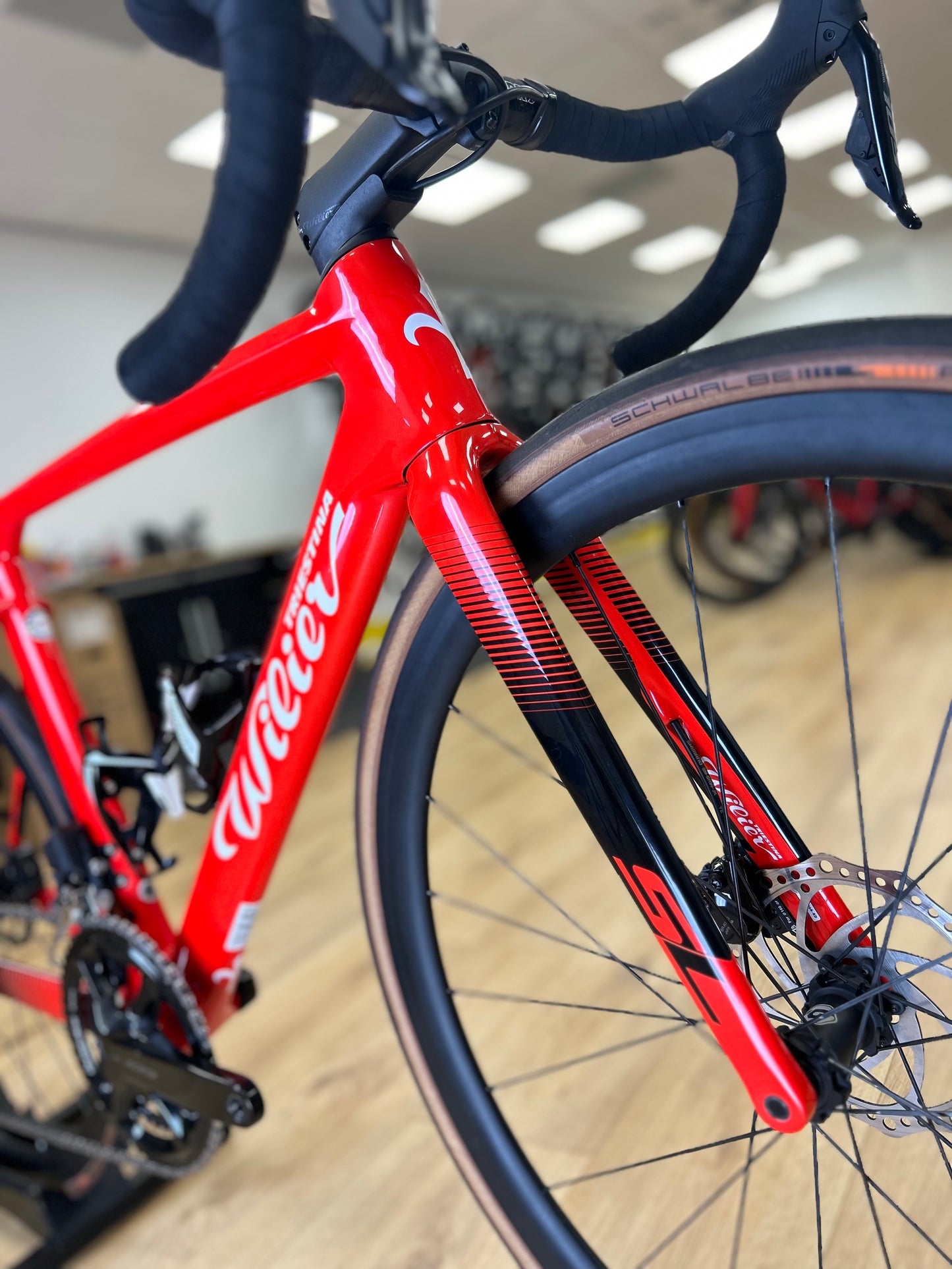 1000km Wilier Cento10SL DI2 Full Carbon Racefiets