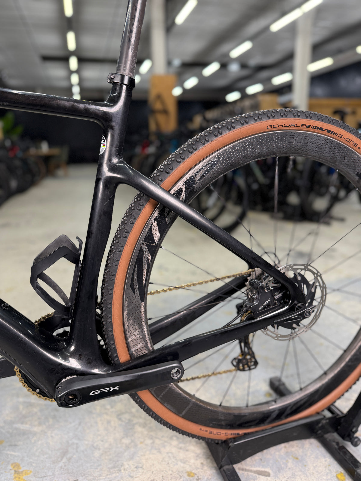 Cervelo Áspero Gravel Fiets