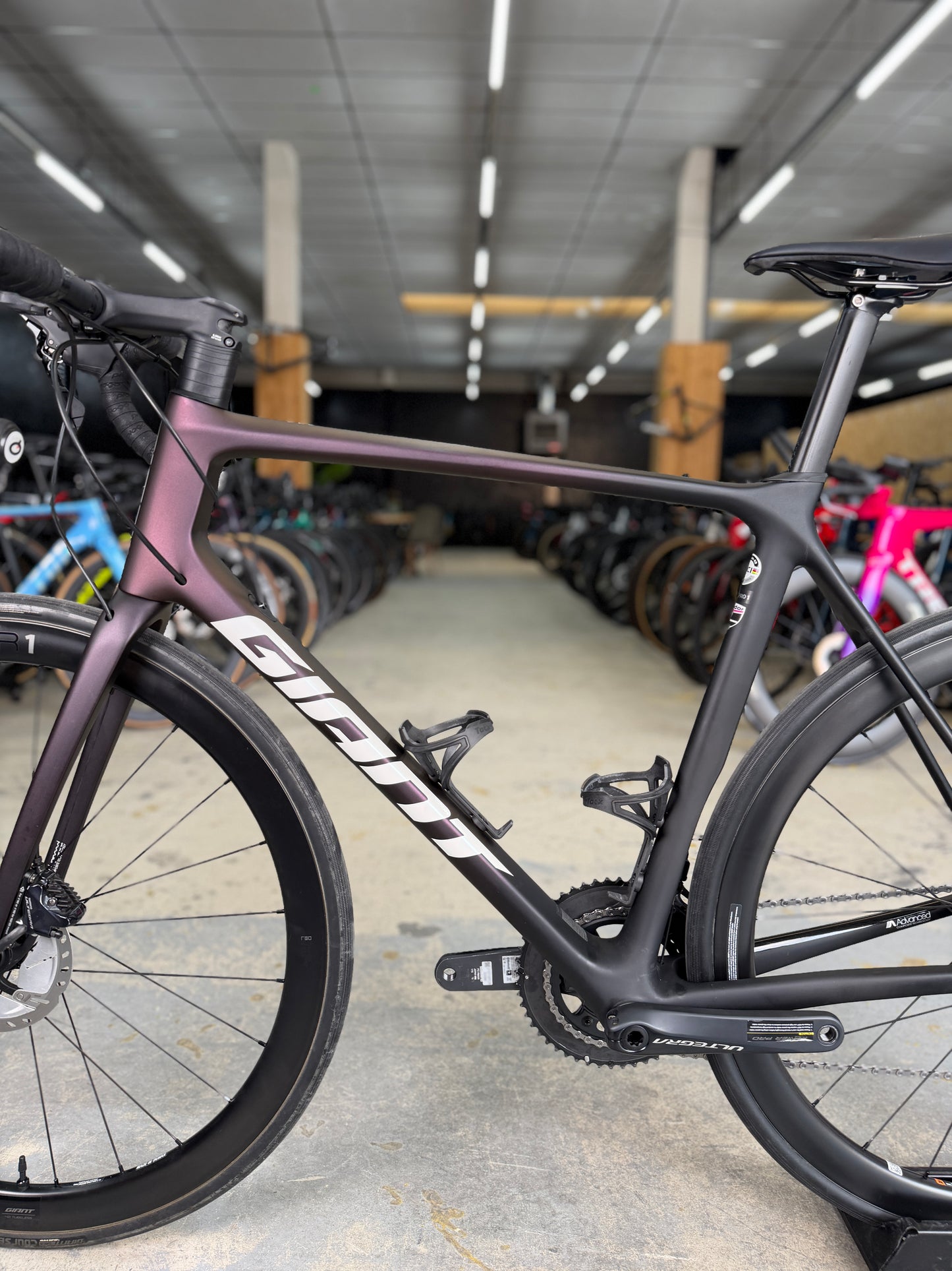 Giant TCR Advanced 1+ Carbon Racefiets
