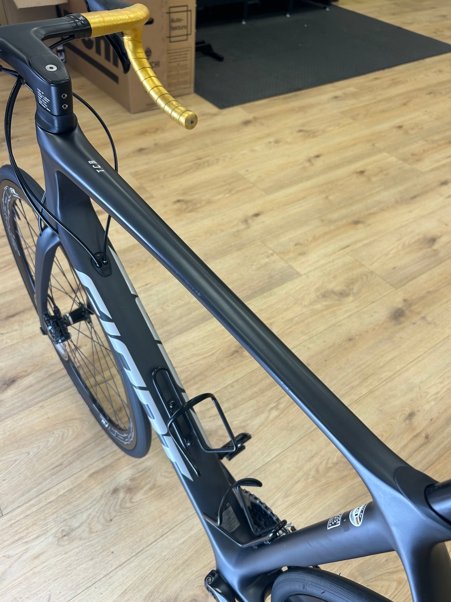 Giant TCR Ultegra Carbon disc Racefiets