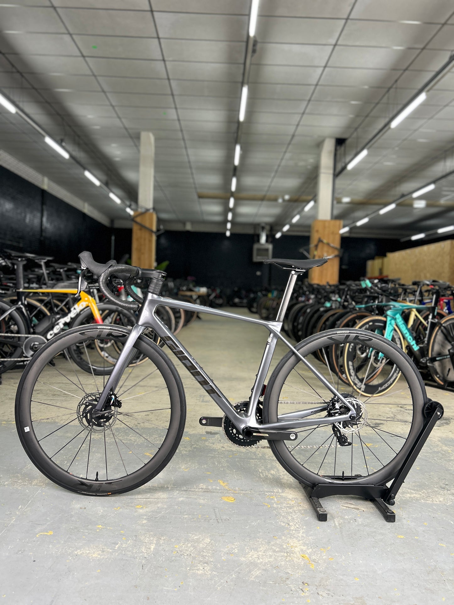 Showroom Model Giant TCR Advanced Pro 0 AXS Carbon Race Bike
