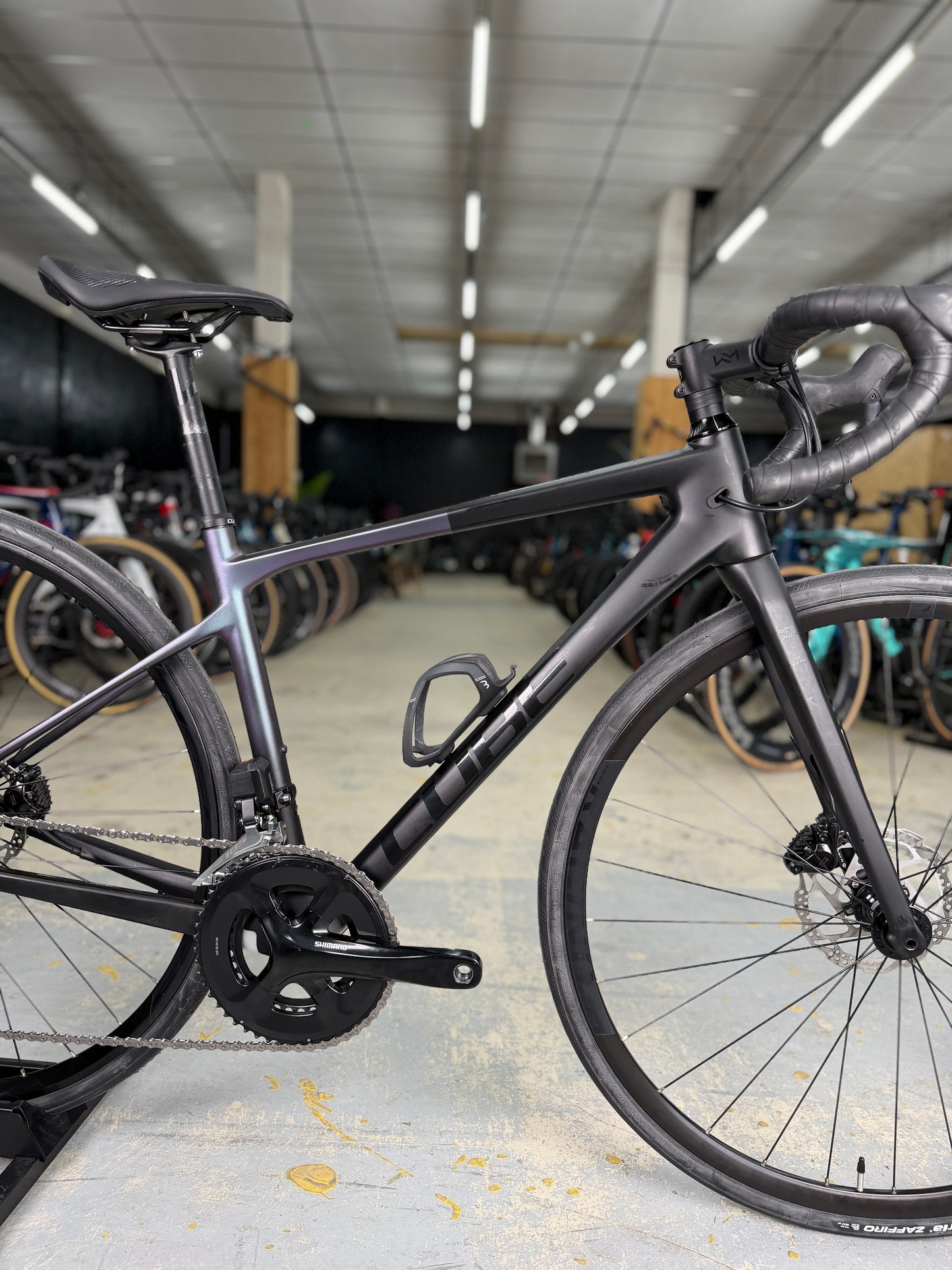 Cube Axial WS GTC SLX Di2 Carbon Road Bike