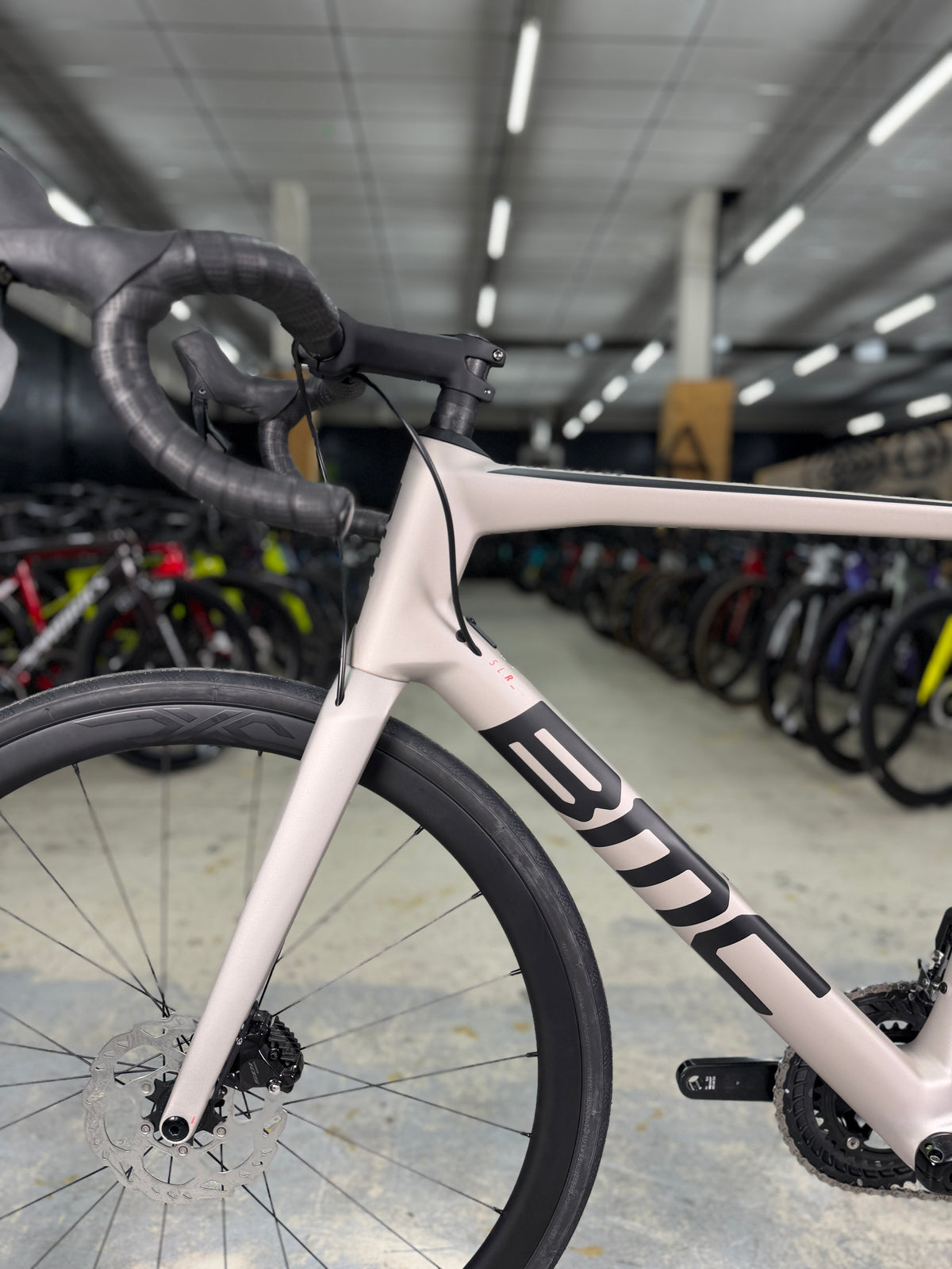 NIEUW BMC Teammachine SLR Di2 Carbon Racefiets