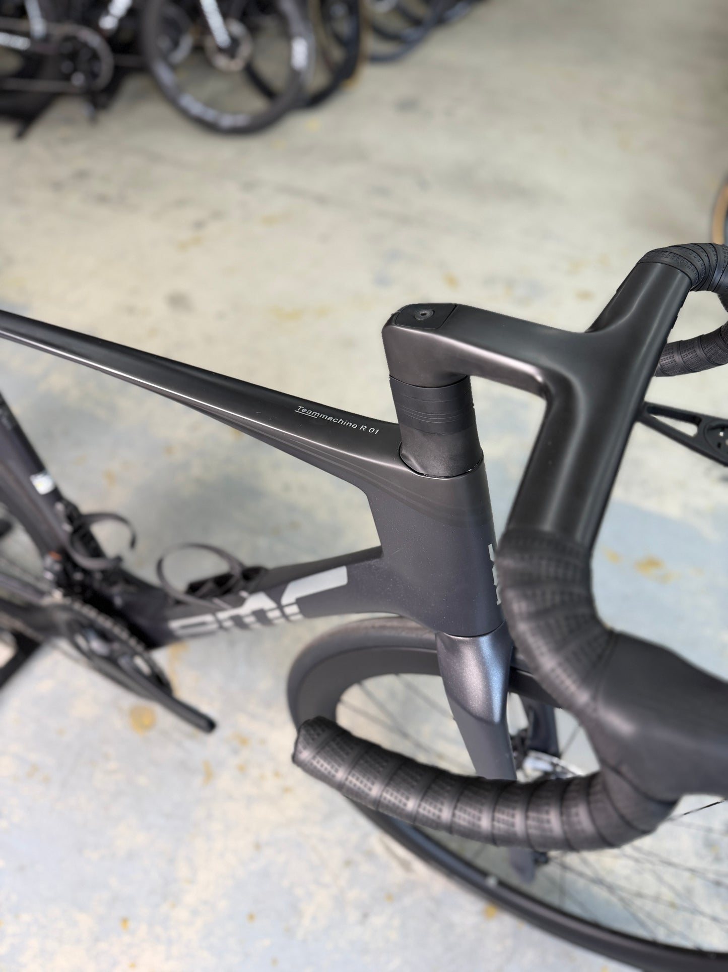 NIEUW BMC TeamMachine R01 Di2 Carbon Racefiets