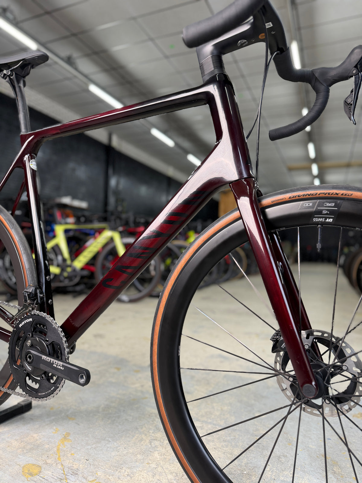 Canyon Endurance CF SLX9 Di2 Carbon Racefiets