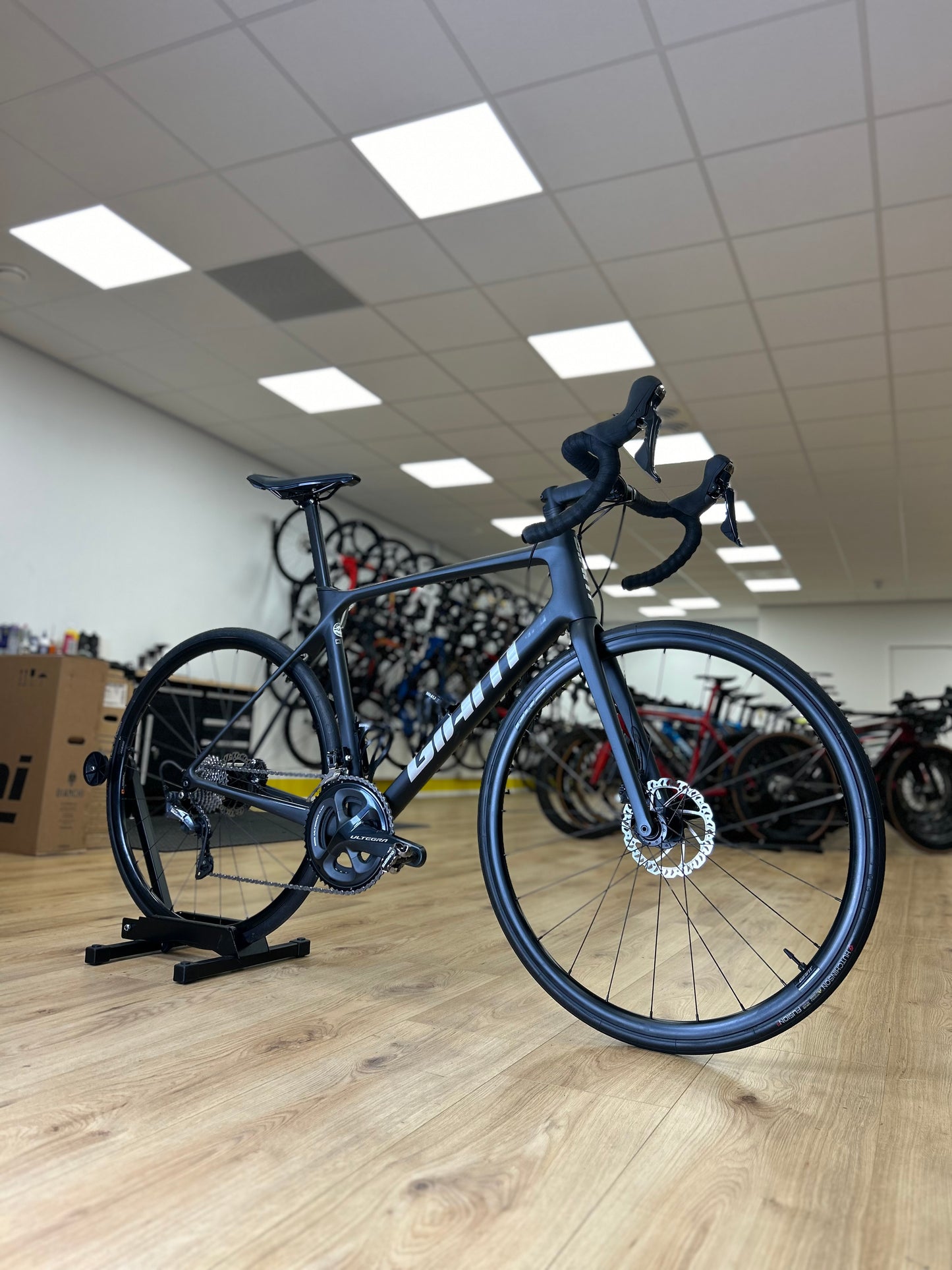 Giant Tcr Carbon disc Racefiets