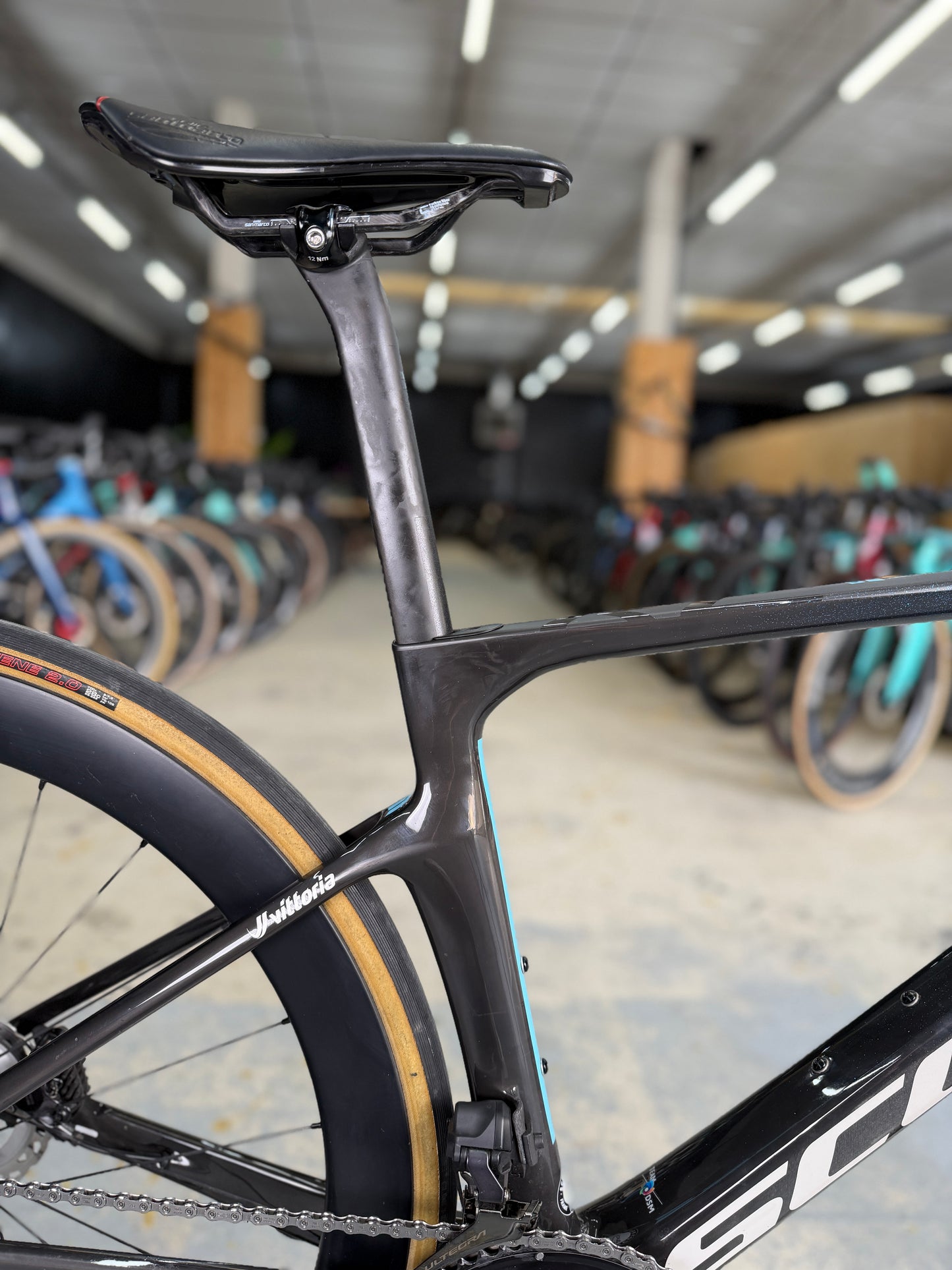 Scott Foil RC Pro Di2 DSM Team Edition Carbon Racefiets