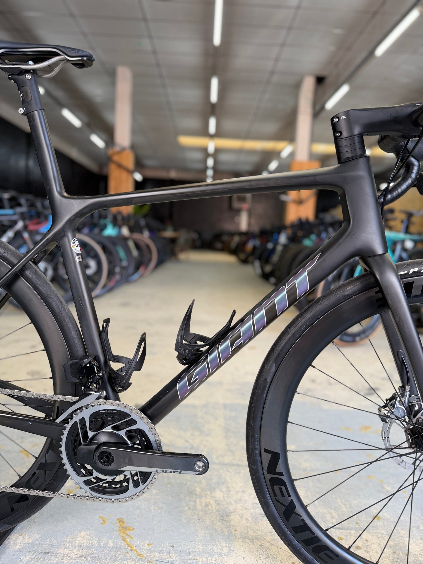 Giant TCR Advanced SL SRAM Red eTap Carbon Racefiets