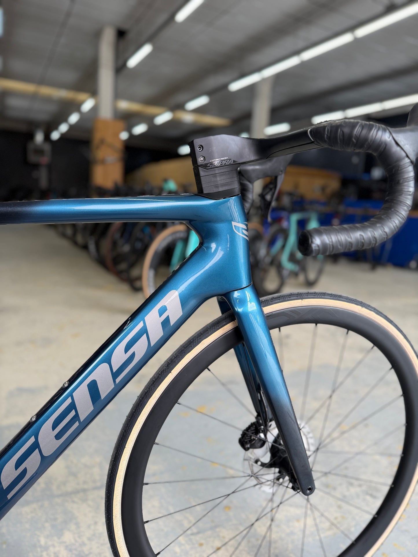 Sensa Giulia Supremo Di2 Carbon Road Bike