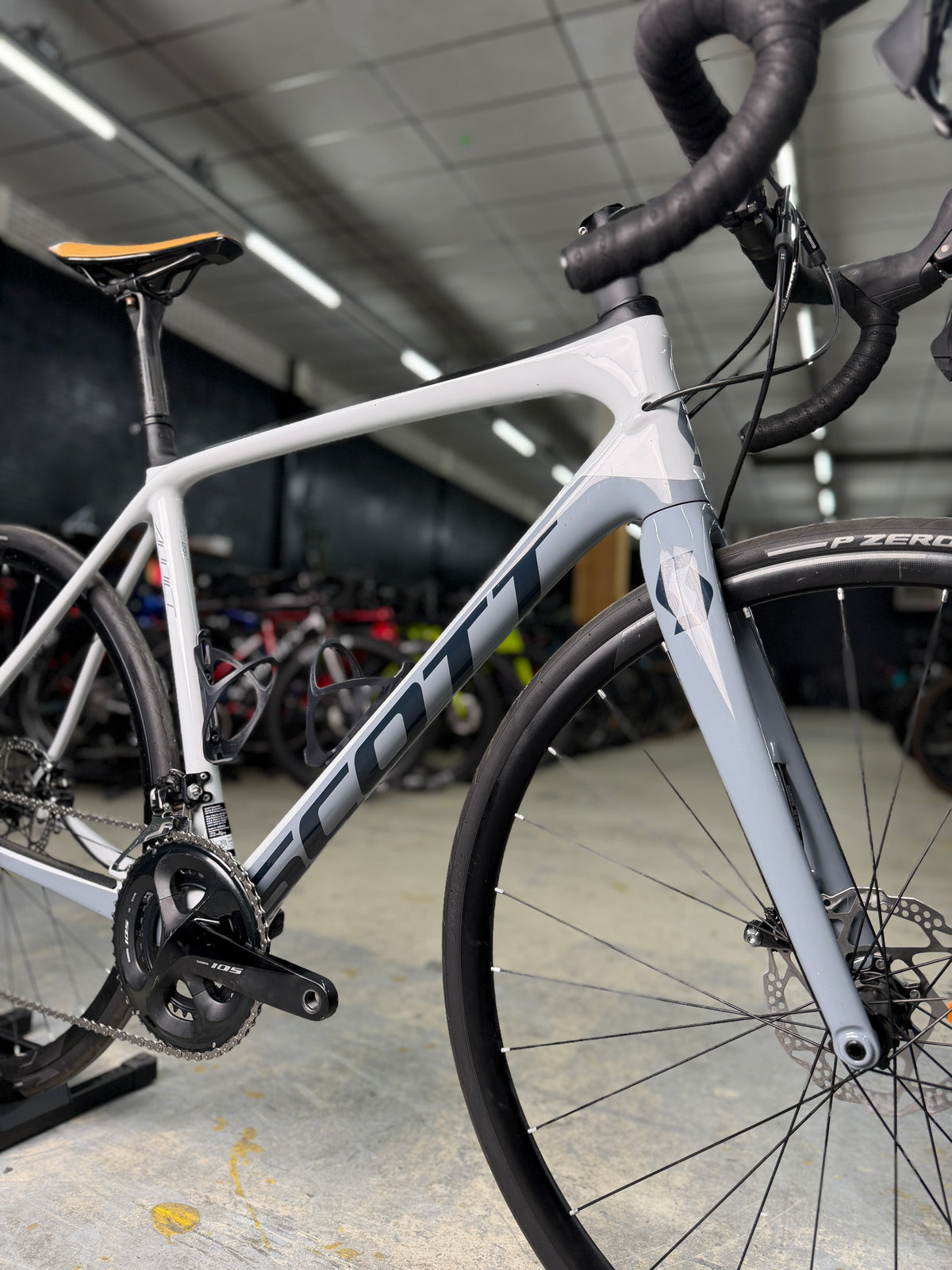 Scott Addict 20 Carbon Racefiets
