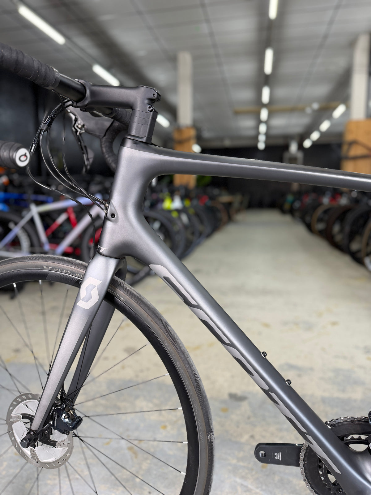 1250km Scott Addict 10 Carbon Racefiets