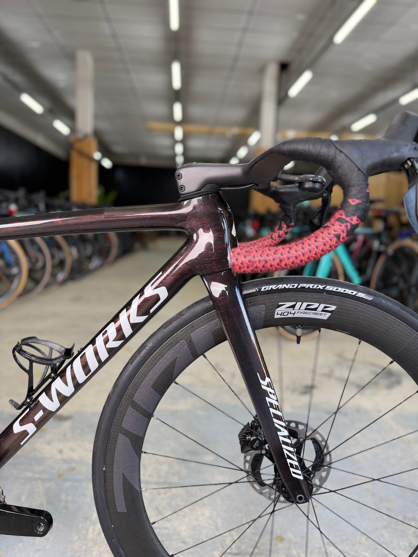 1000km S-Works Tarmac SL8 Dura Ace Di2 Carbon Racefiets