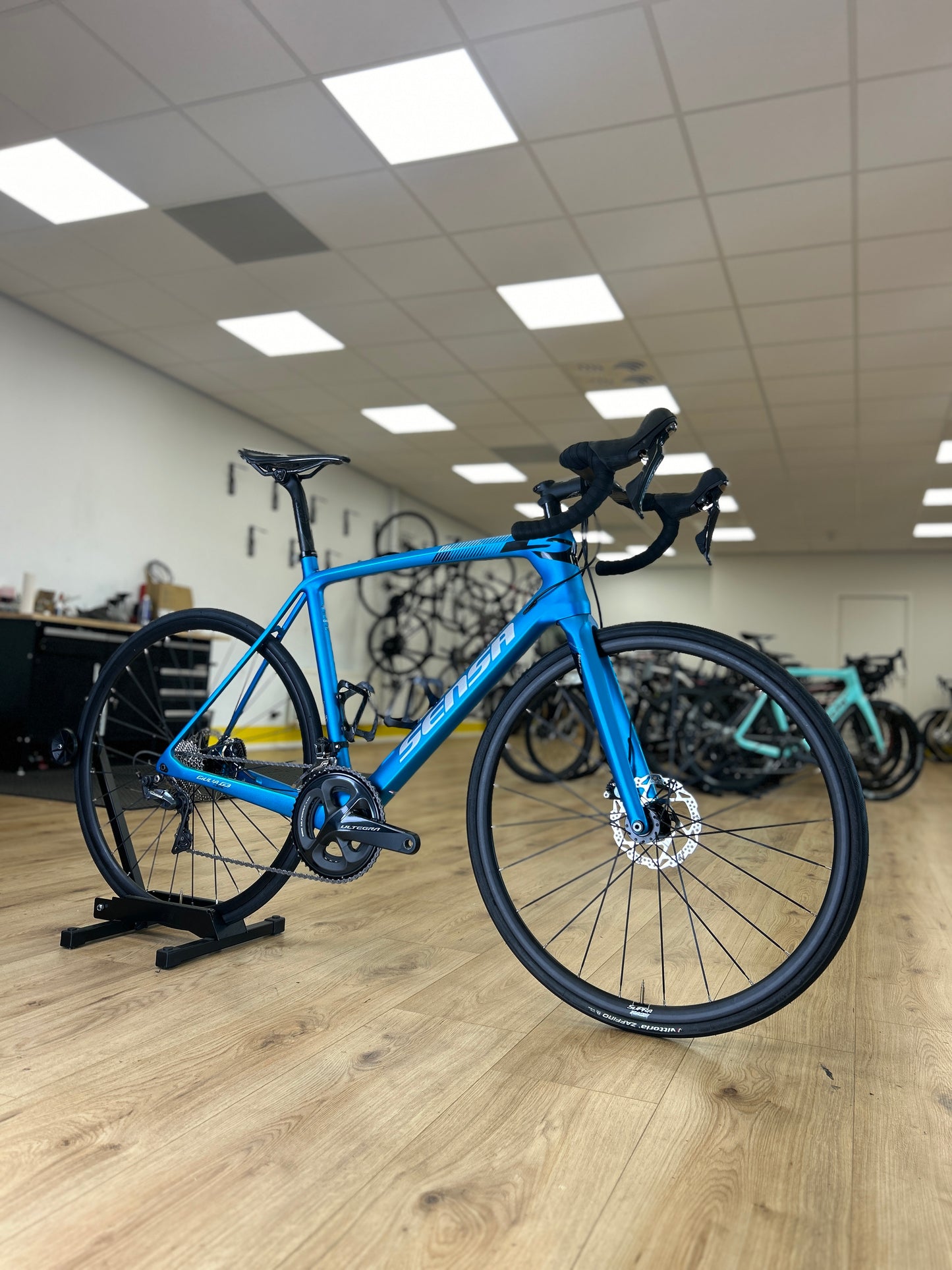 Sensa Giulia G3 Ultegra Carbon Racefiets