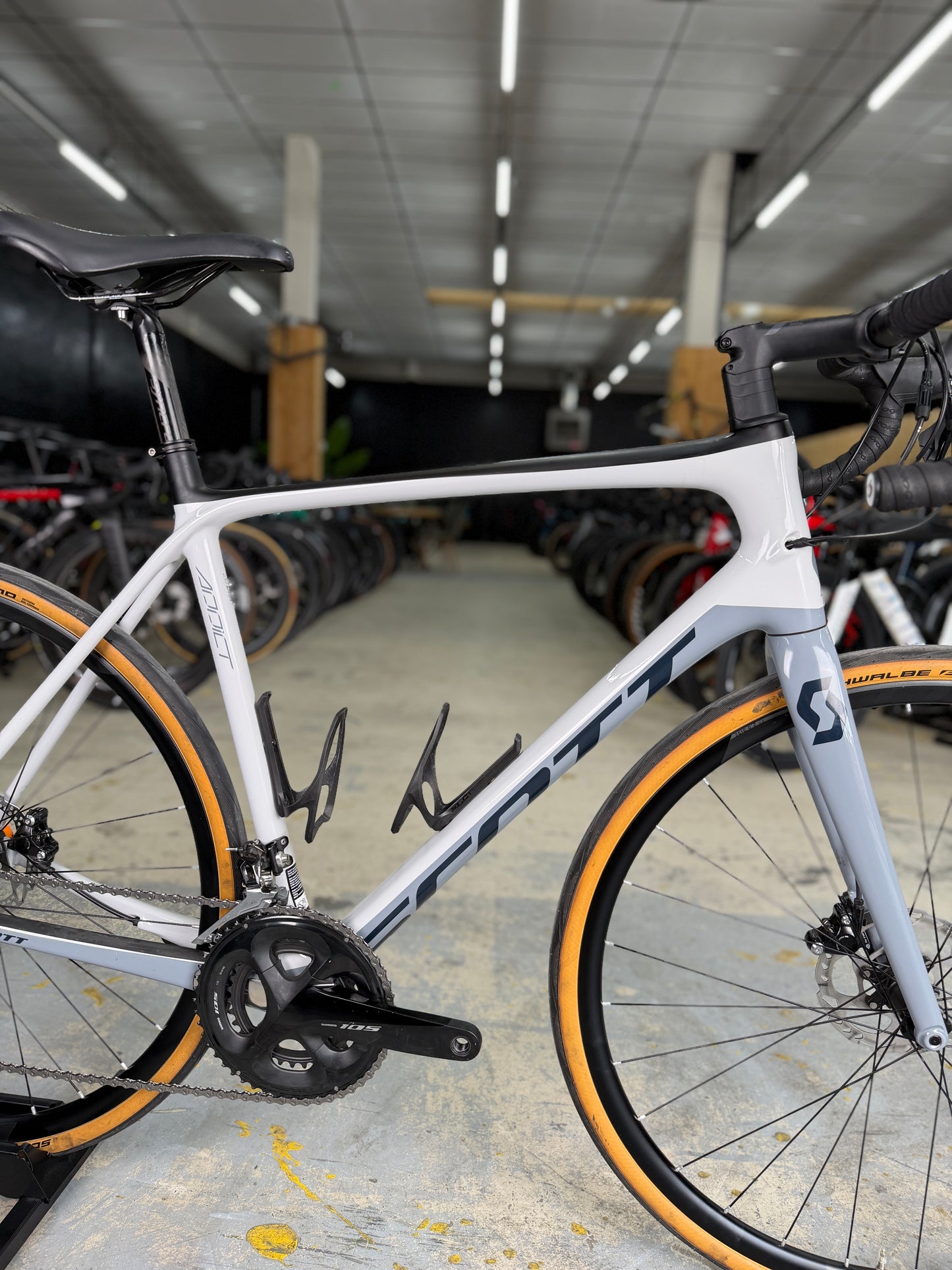 Scott Addict 20 Carbon Racefiets