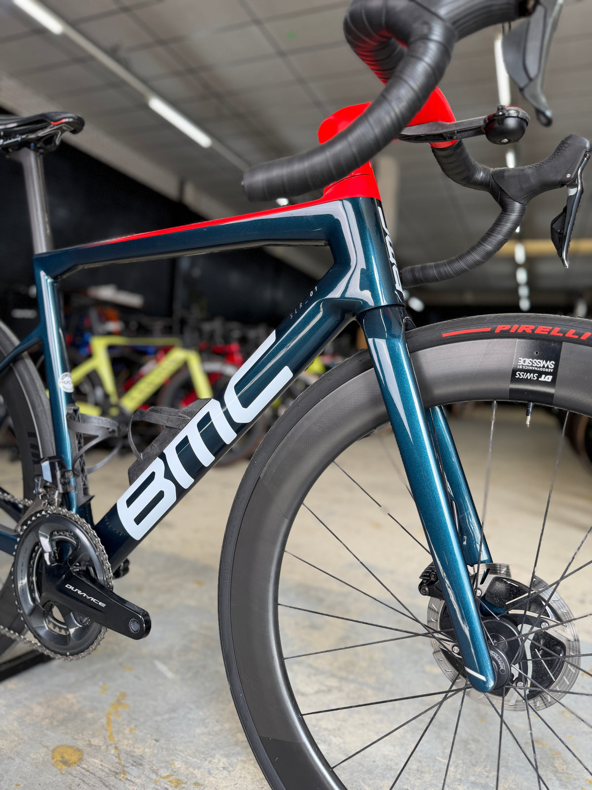 BMC Teammachine SLR01 Dura Ace Di2 Carbon Racefiets