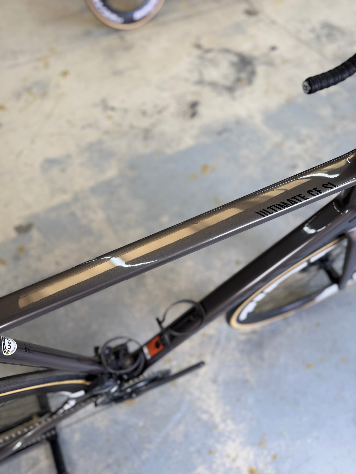 Canyon Ultimate Carbon Racefiets