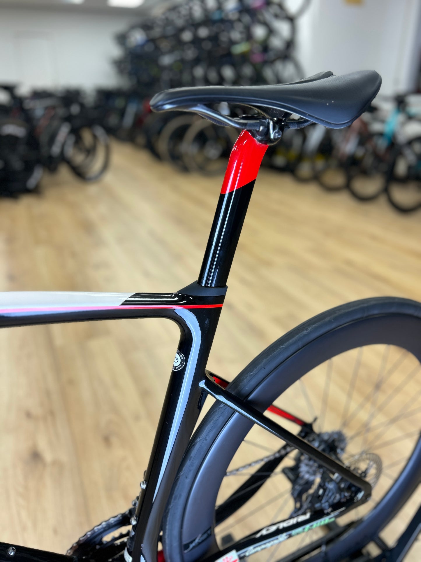 Ridley Noah Fast EPS Super Record Carbon Racefiets