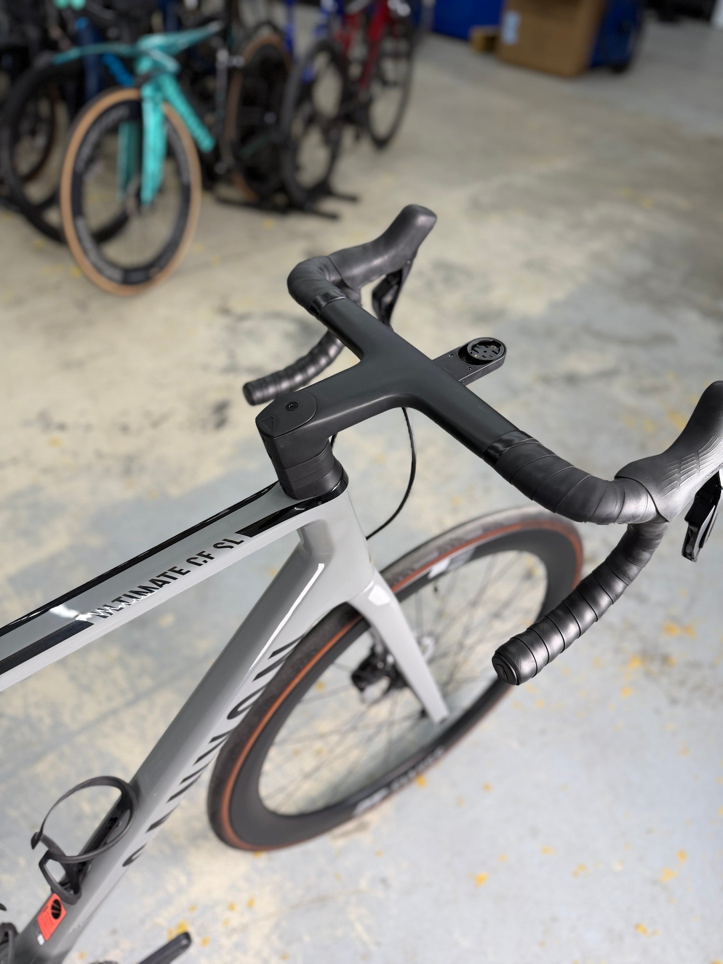 Canyon Ultimate CF SL8 Di2 Carbon Racefiets