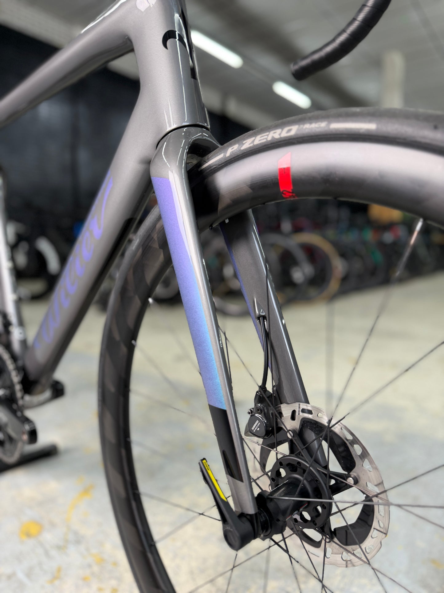 1000km Wilier Filante SLR Dura Ace Di2 Carbon Racefiets