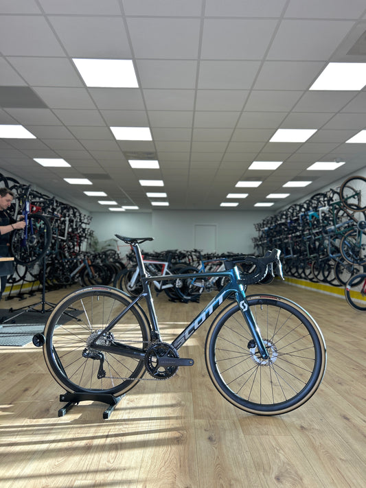 Scott Addict RC Di2 Carbon Racefiets