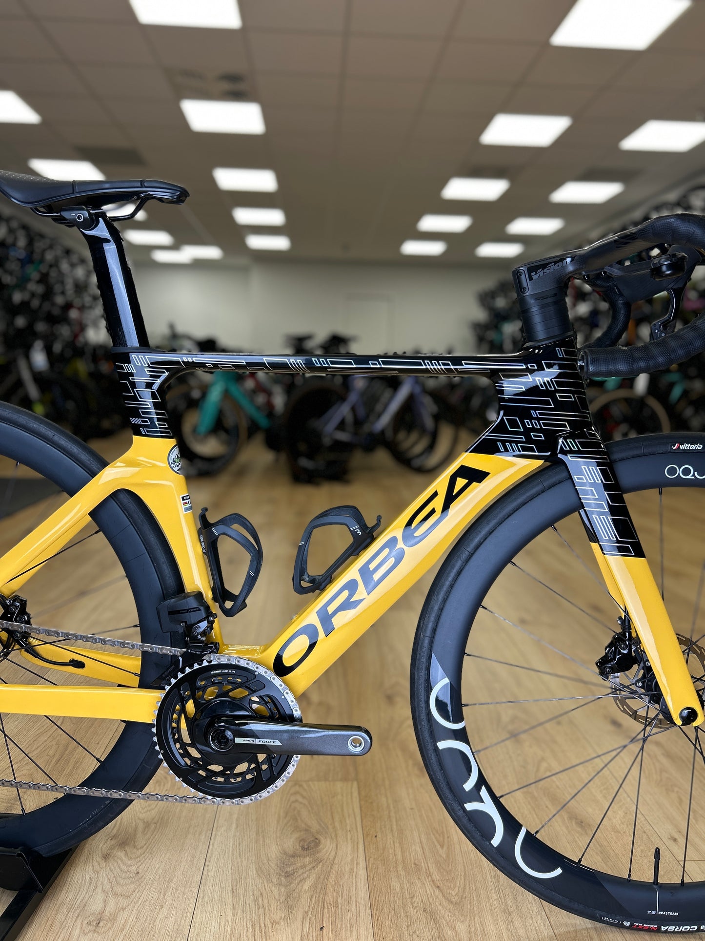 Orbea ORCA AERO M21eLTD AXS Carbon Road Bike