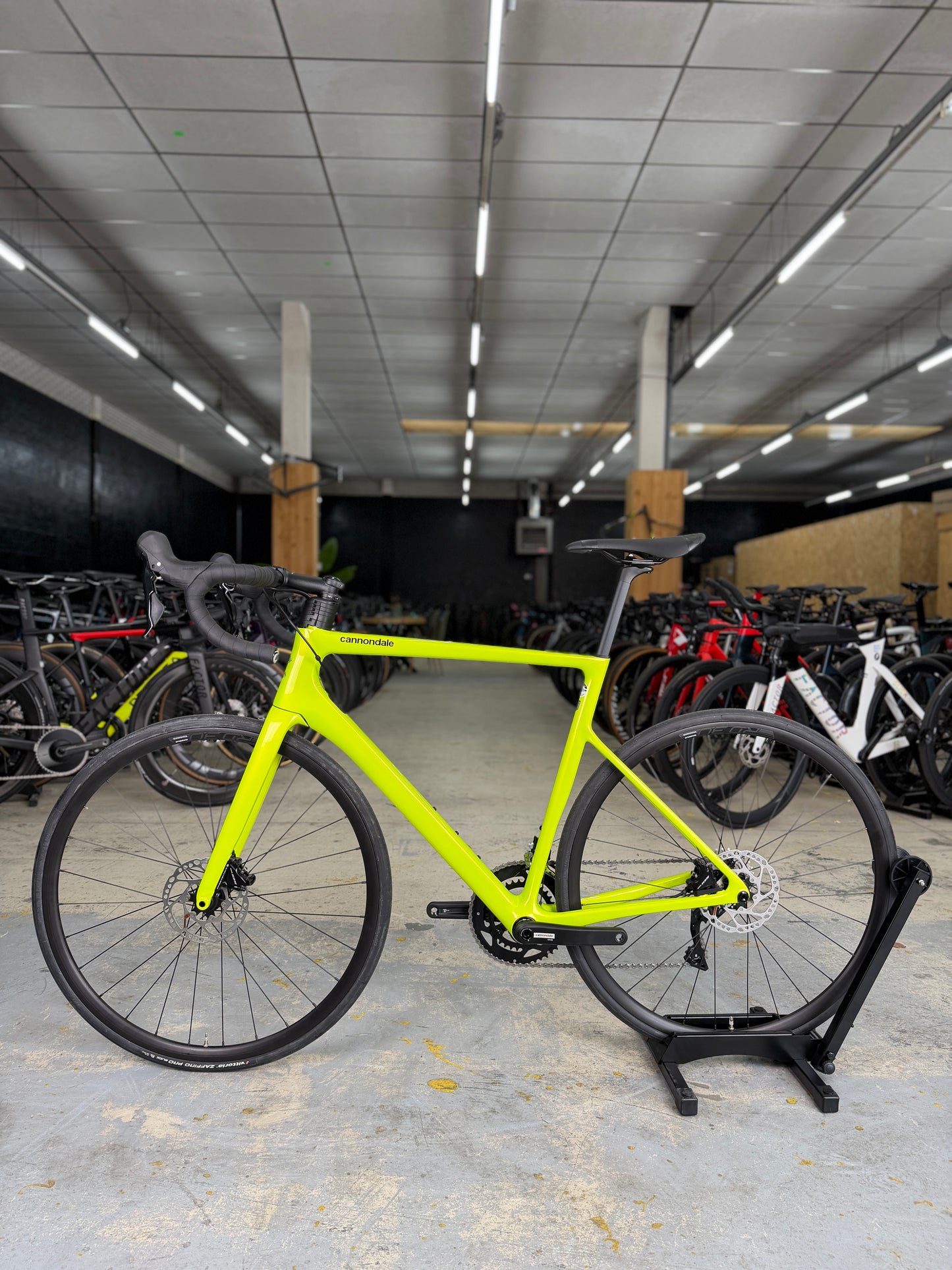 NIEUW Cannondale Supersix EVO Carbon Racefiets