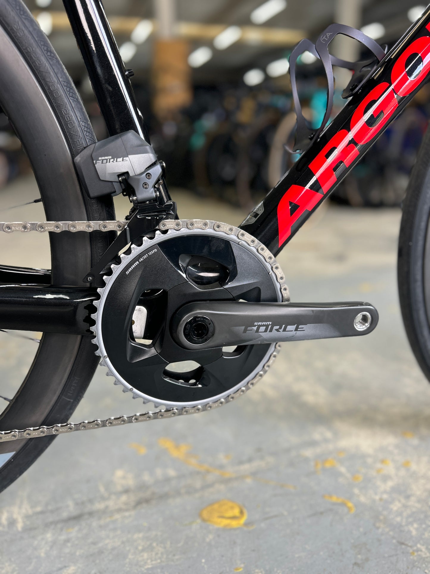 NIEUW Argon18 Gallium AXS Carbon Racefiets