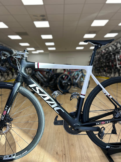 Isaac Boson Di2 Ultegra Disc Carbon Racefiets