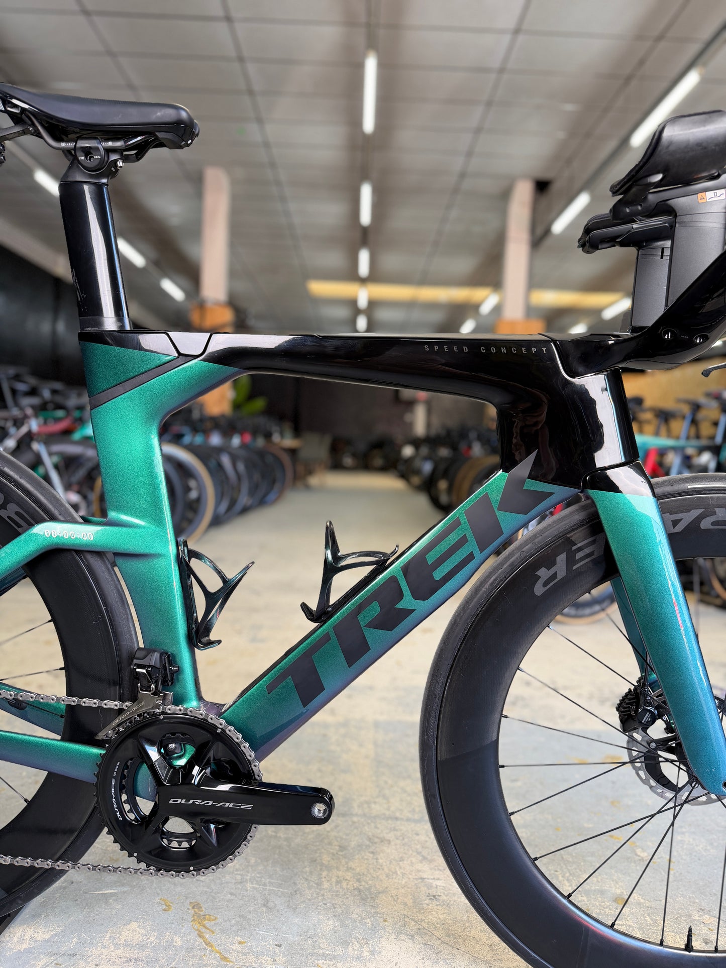 500km Trek Speed Concept SLR9 Dura Ace Di2 Carbon TT