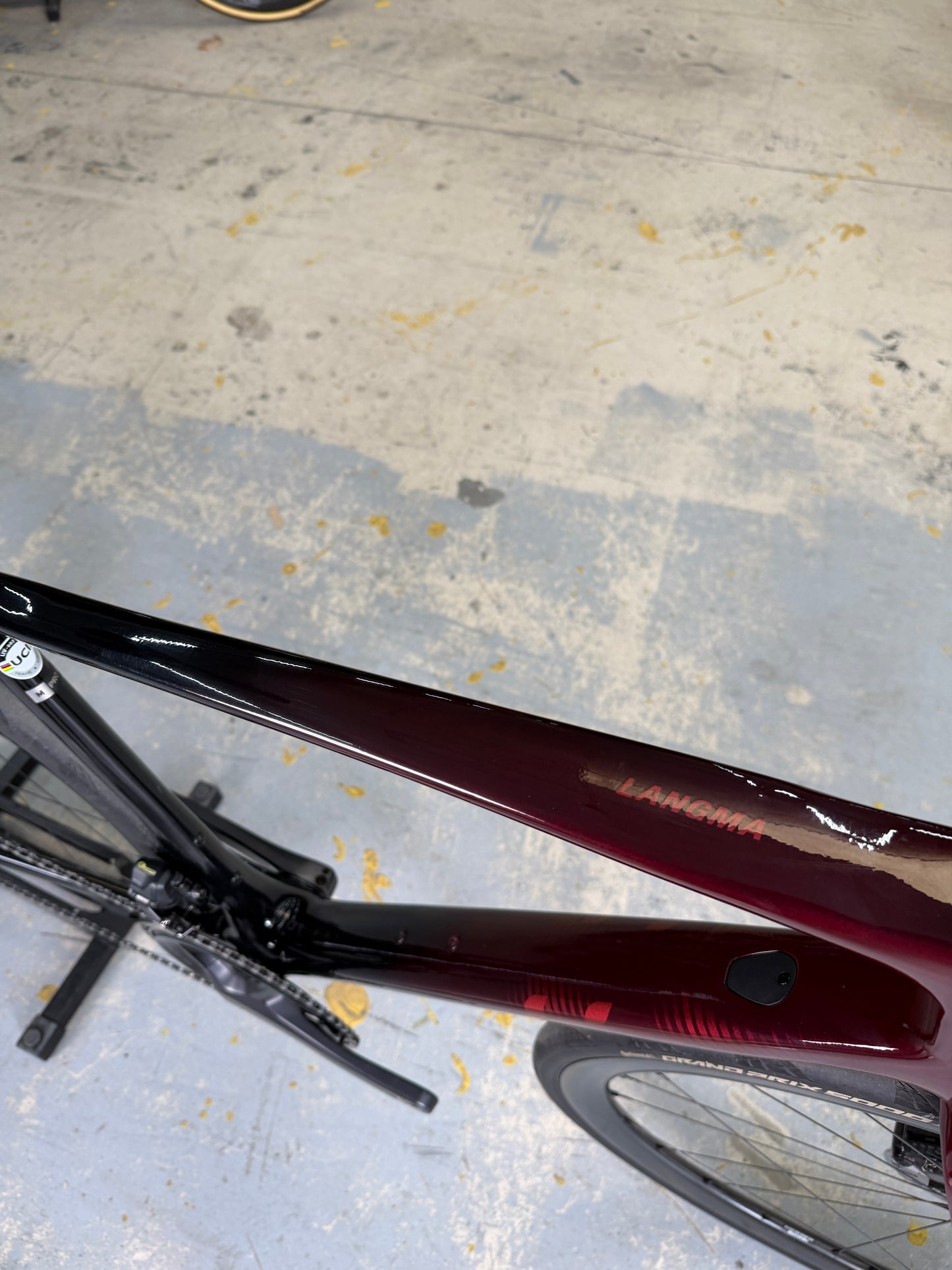 Liv Langma Advanced Pro 0 Di2 Carbon Racefiets