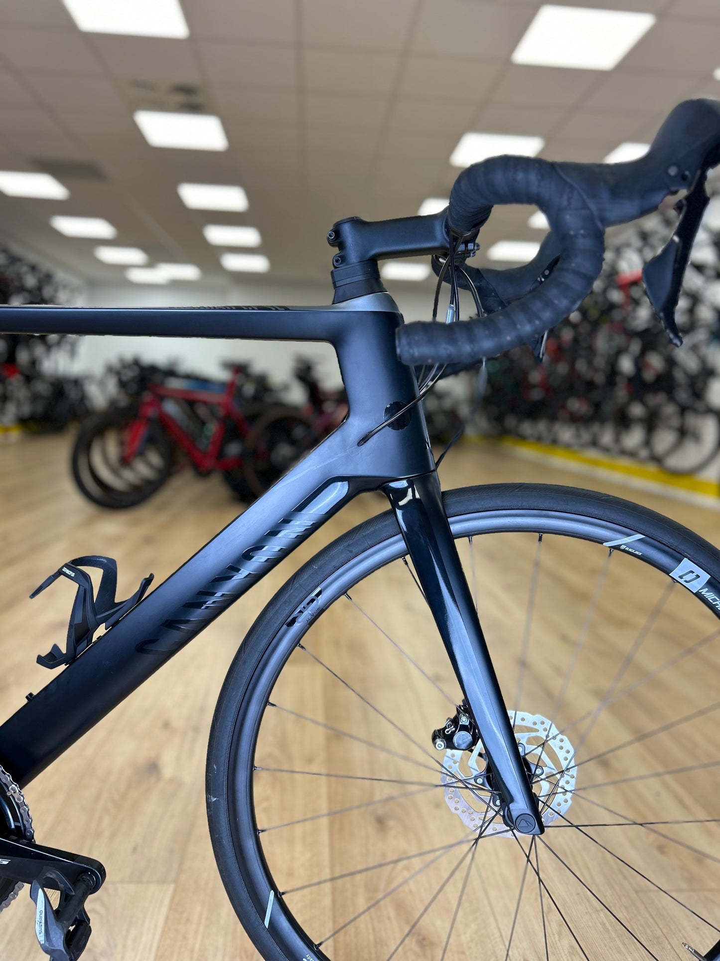 Canyon Aeroad Carbon Disc Racefiets