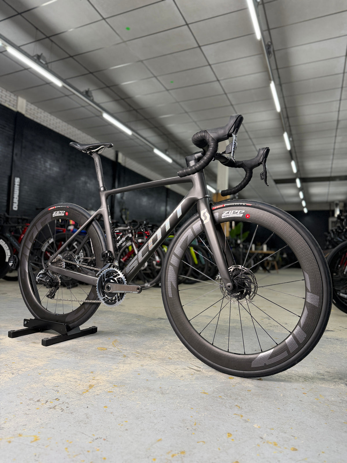 Scott Addict RC Ultimate SRAM RED eTap Carbon Racefiets