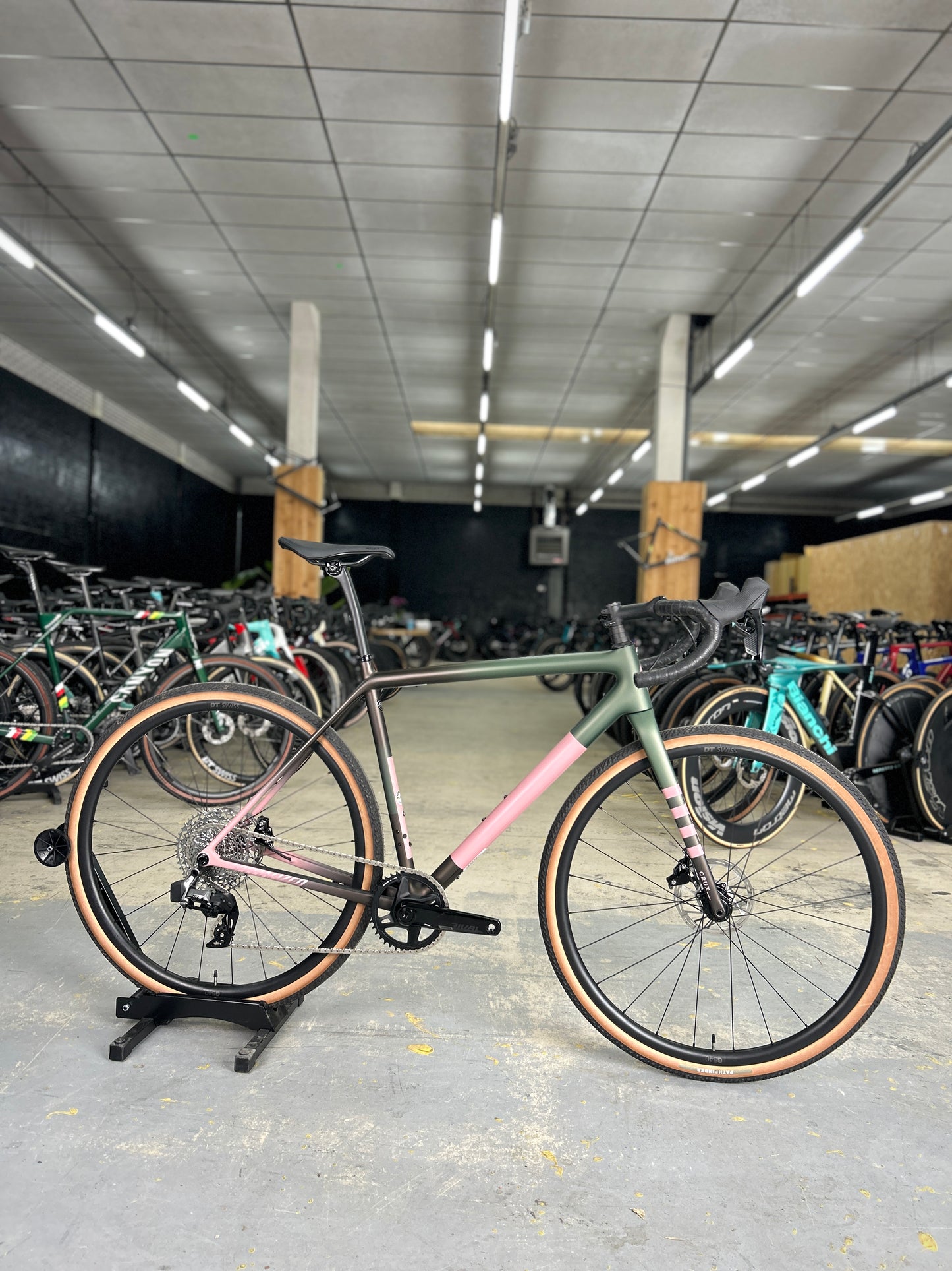 NEW Specialized Crux Expert AXS Gravel Bike