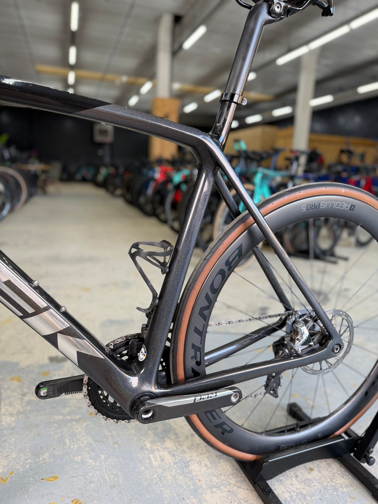 Trek Emonda SLR eTap Red Carbon Racefiets