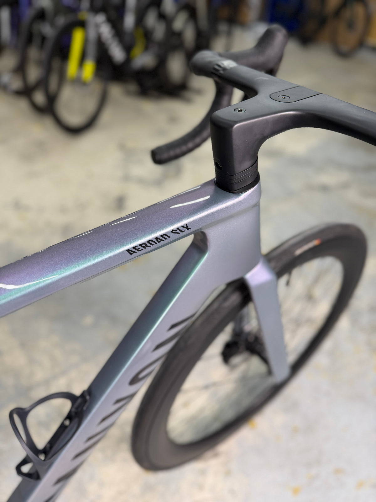 1000km Canyon Aeroad CF SLX AXS Carbon Racefiets
