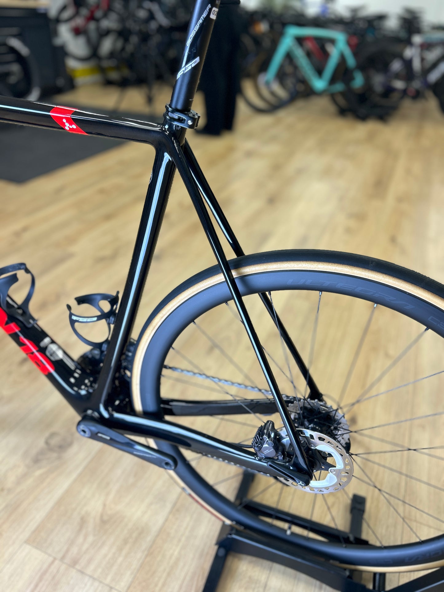 100km Argon 18 Gallium CS Di2 Carbon Racefiets