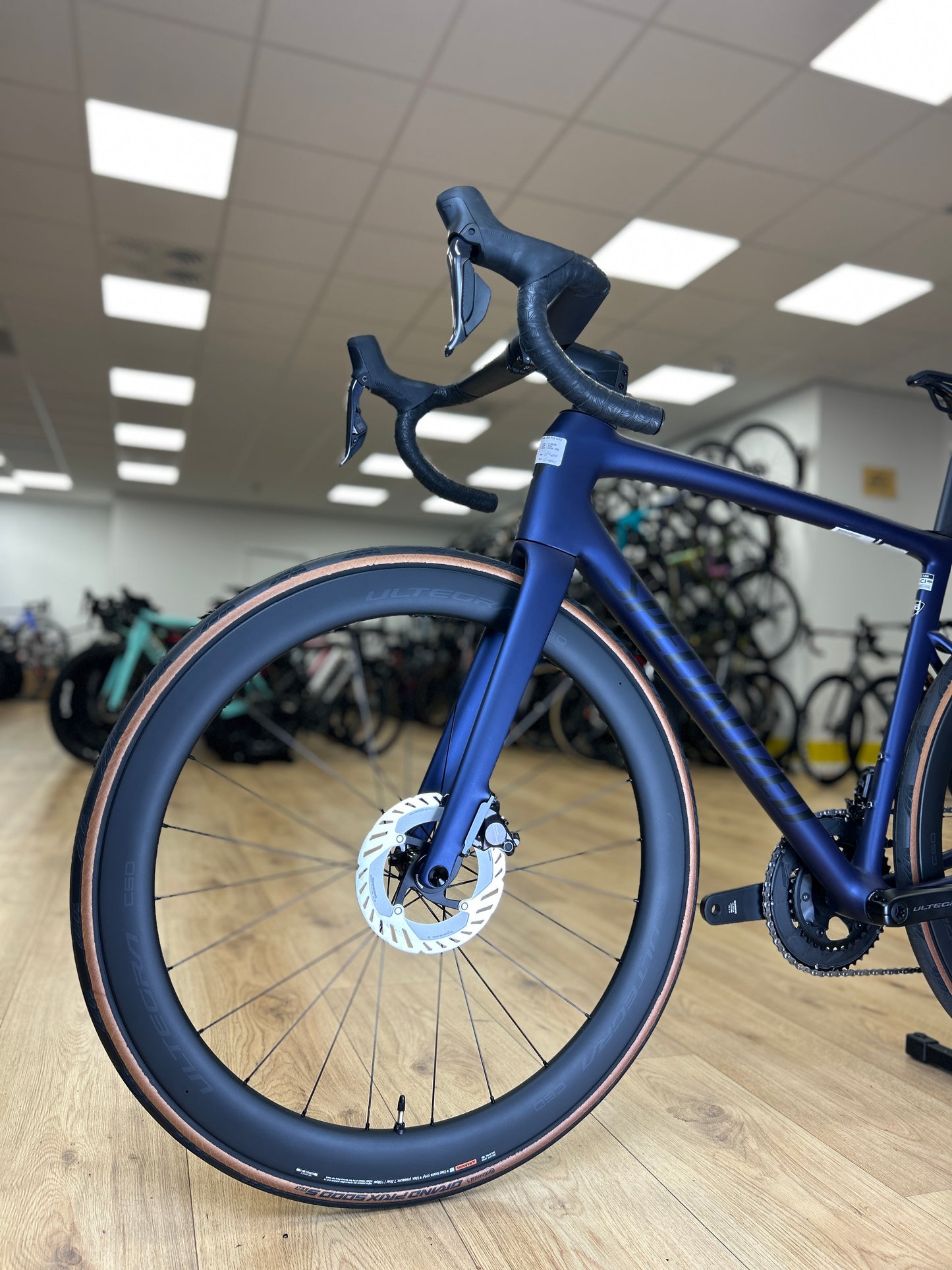 0km Showroom Model Specialized Tarmac SL8 Pro Carbon Racefiets