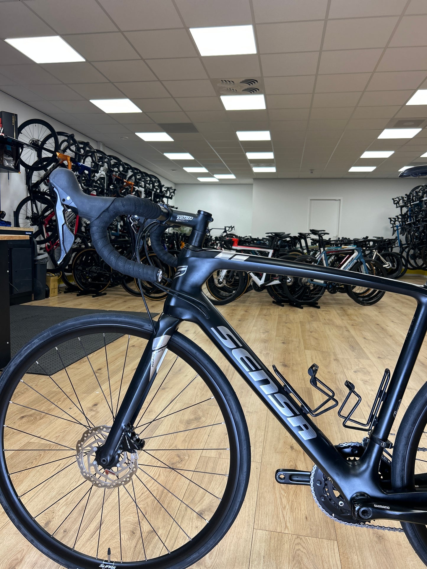 Sensa Giulia G3 Disc Carbon Racefiets