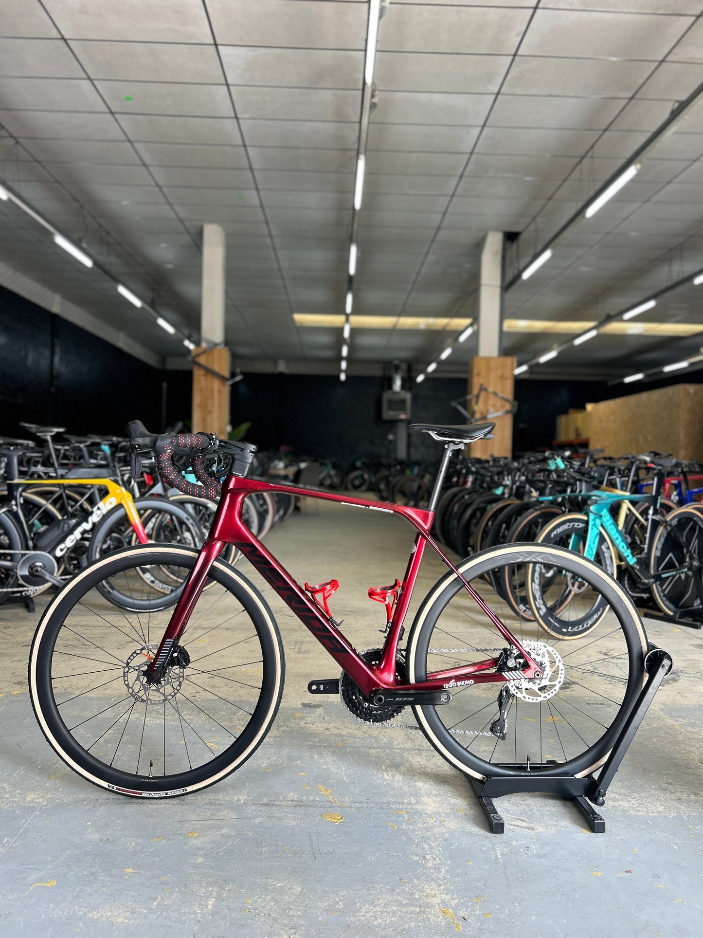 Merida Scultura Endurance 6000 Di2 Carbon Racefiets