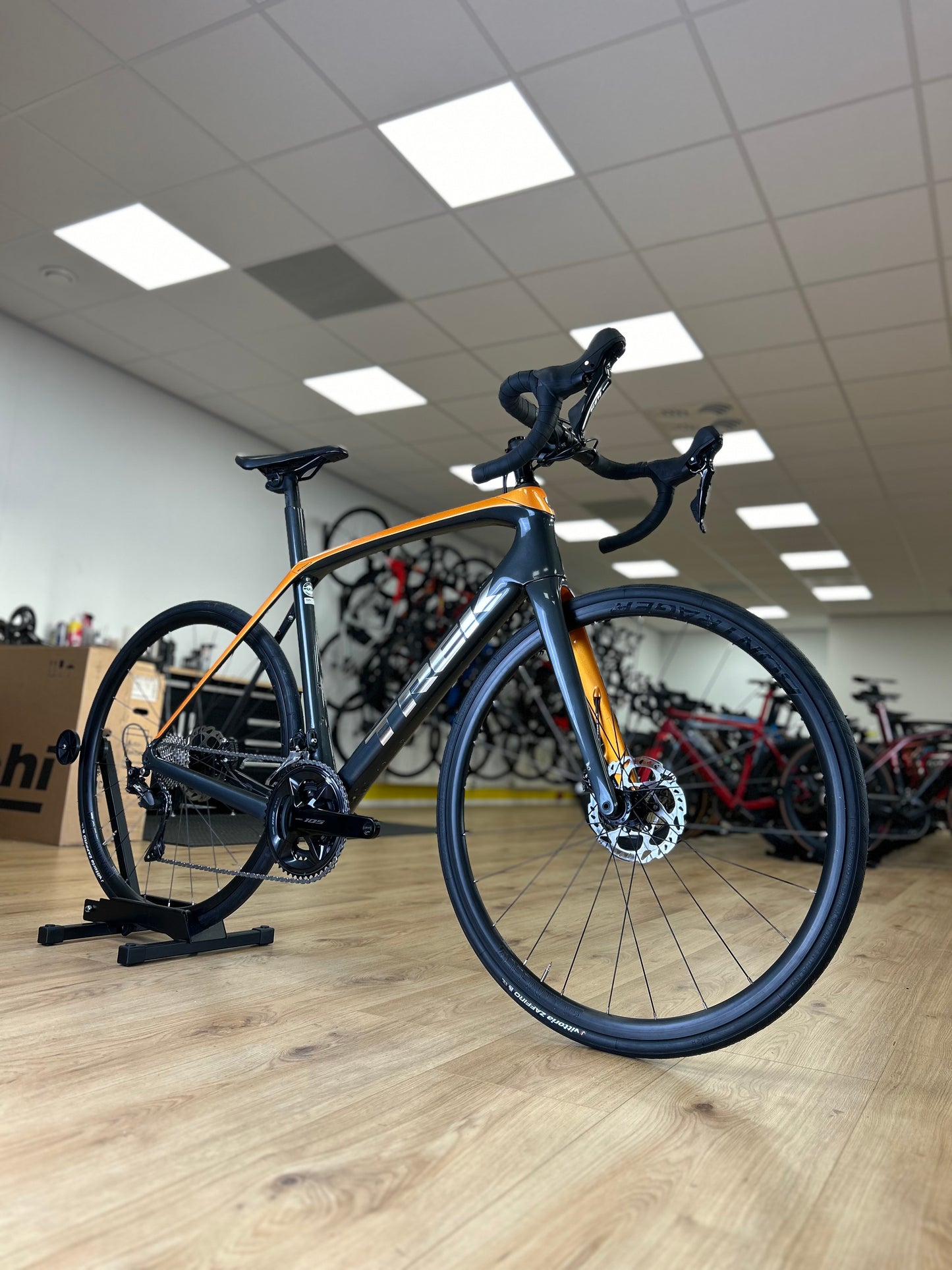 Trek Domane SL5 Carbon Disc Racefiets