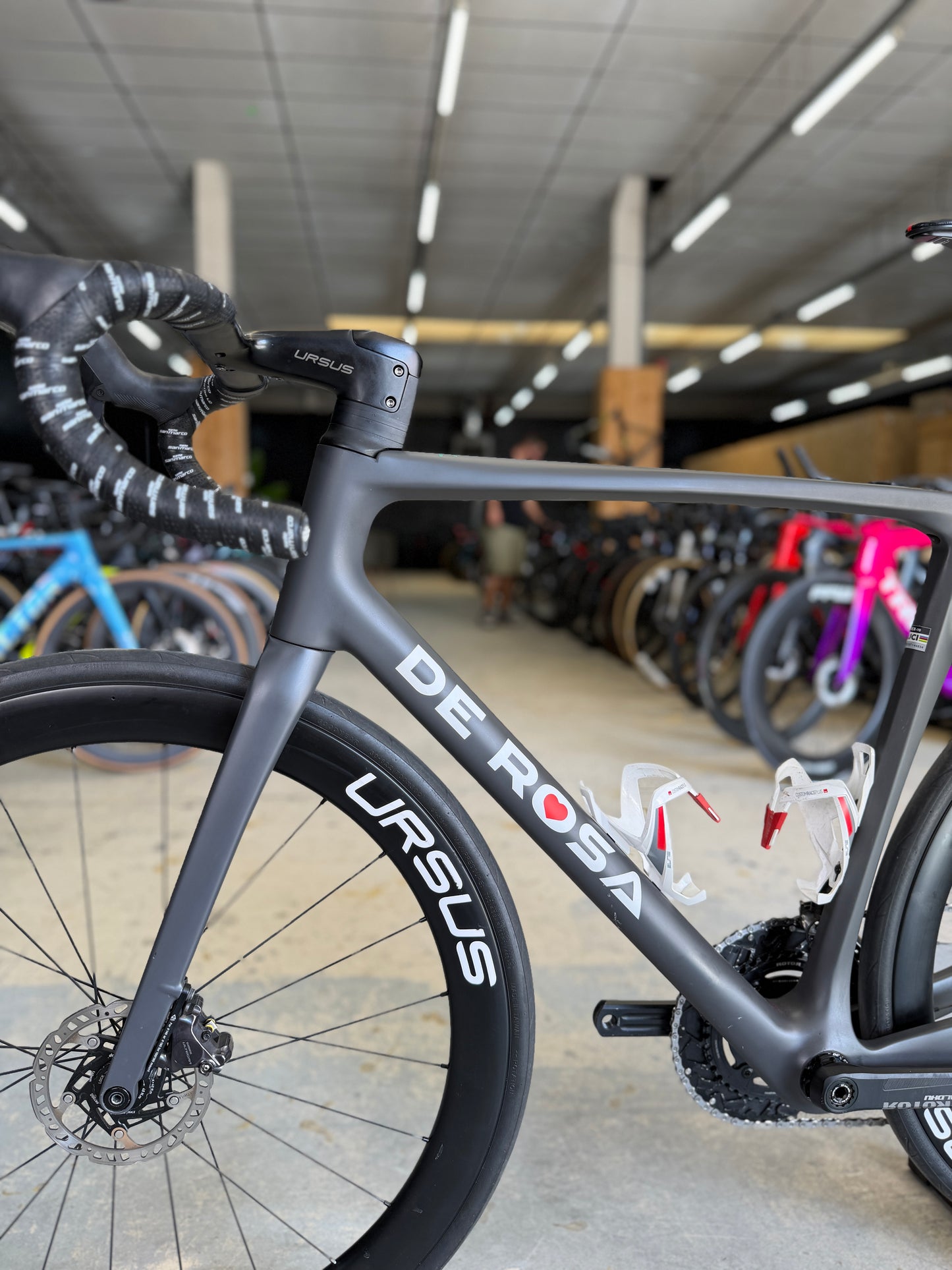 De Rosa Pininfarina 70 Di2 Carbon Racefiets