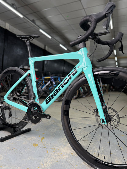 Bianchi Aria AXS Carbon Racefiets