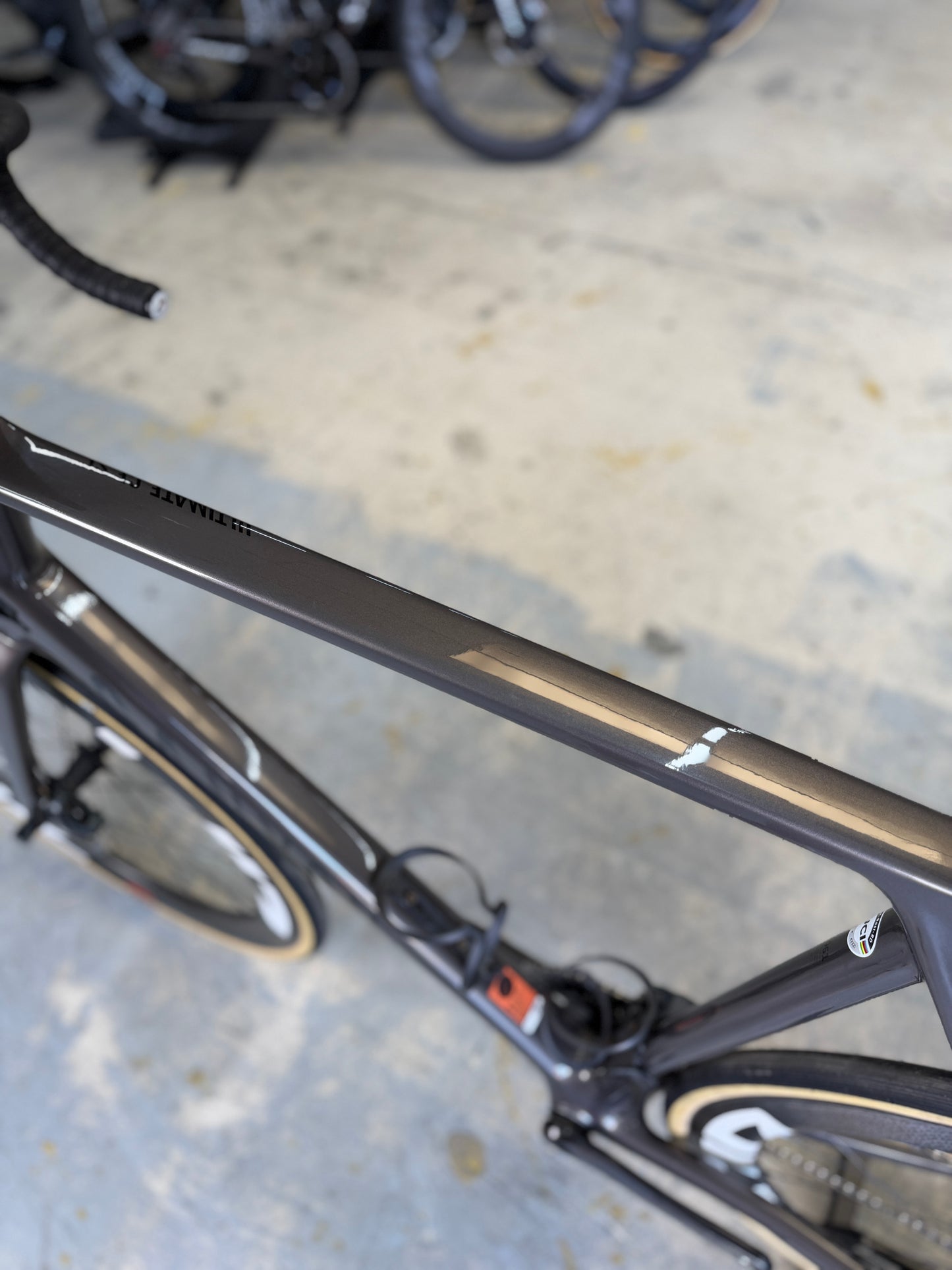 Canyon Ultimate Carbon Racefiets