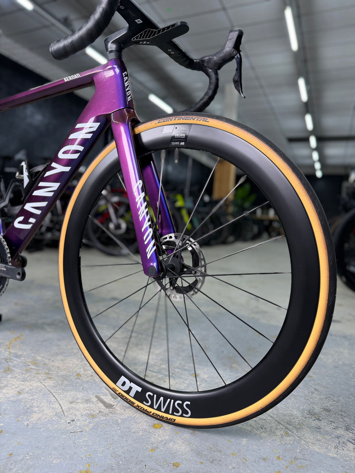 Canyon Aeroad CFR Dura Ace Di2 Carbon Racefiets